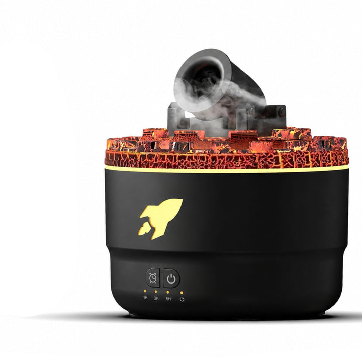 Cannon Luftbefeuchter mit Timer für Schlafzimmer, Cannon Blast Aromatherapie-Luftbefeuchter-Diffusor