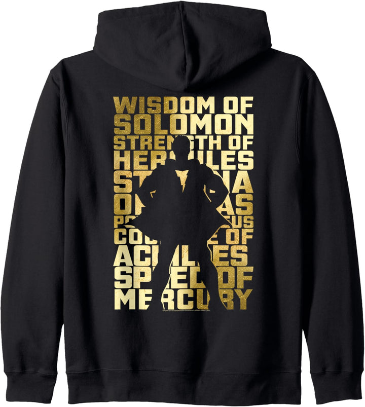 Shazam! Movie Silhouette Kapuzenjacke