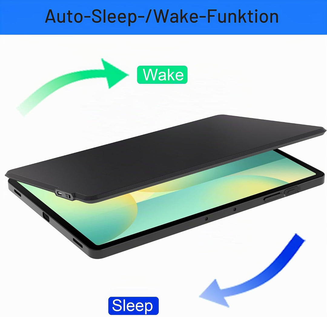 Ai Key Tastatur für 13.1" Samsung Galaxy Tab S10 FE+ Plus : DEX-Modus mit einem Klick, Auto Aufwache
