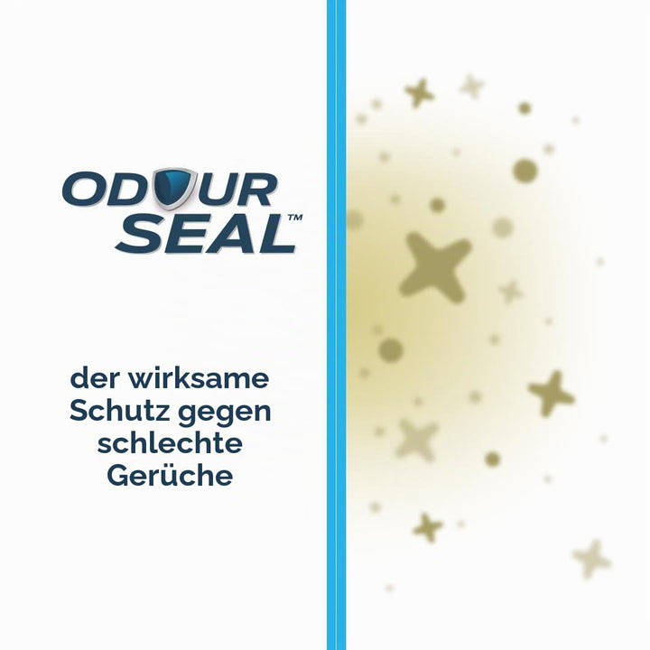 Angelcare Windeleimer + 3 Nachfüllpackungen gegen Gerüche, hohe Kapazität, antibakteriell, einfache