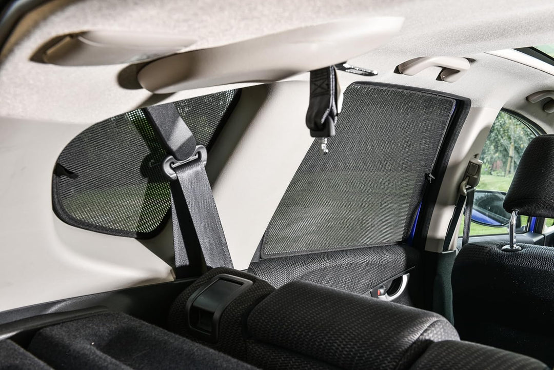 Satz Car Shades kompatibel mit Honda Jazz III 2008-2015 (6-teilig)