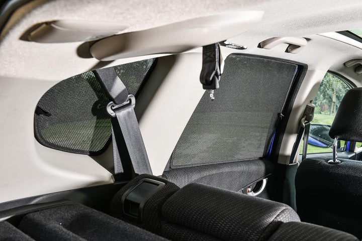 Satz Car Shades kompatibel mit Honda Jazz III 2008-2015 (6-teilig)