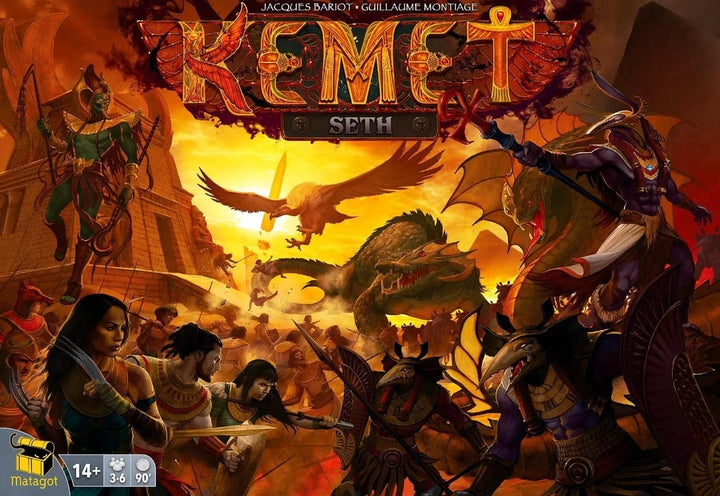 Matagot SKEM4 - Kemet: Seth [Expansion]