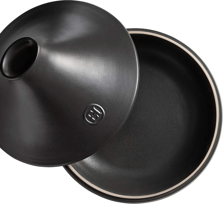 Emile Henry Delight Keramik-Tajine, 4 l Schiefer 4 Qt Schiefer, 4 Qt Schiefer