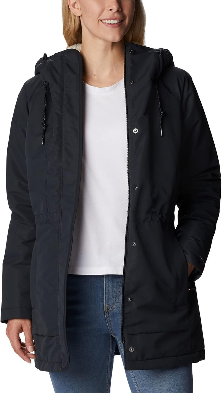 Columbia Damen South Canyon Sherpa Lined Jacket Winterjacke XS BLACK (NEW COLLECTION), XS BLACK (NEW