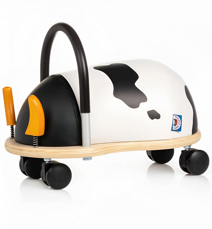 Wheelybug Variation Parent Rutschspielzeug Kuh Small (1 - 3 Years), Small (1 - 3 Years)