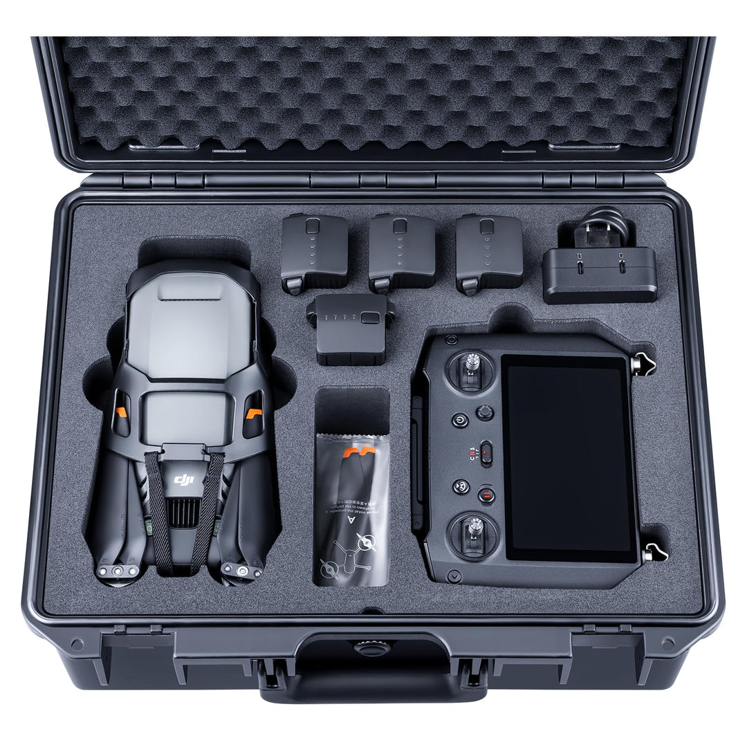Lykus 2023 Titan M350 Wasserdicht Tasche Koffer Case für DJI Mavic 3 Pro/Classic, RC Pro und DJI RC