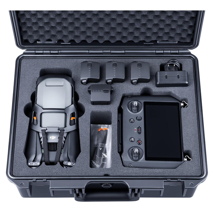 Lykus 2023 Titan M350 Wasserdicht Tasche Koffer Case für DJI Mavic 3 Pro/Classic, RC Pro und DJI RC