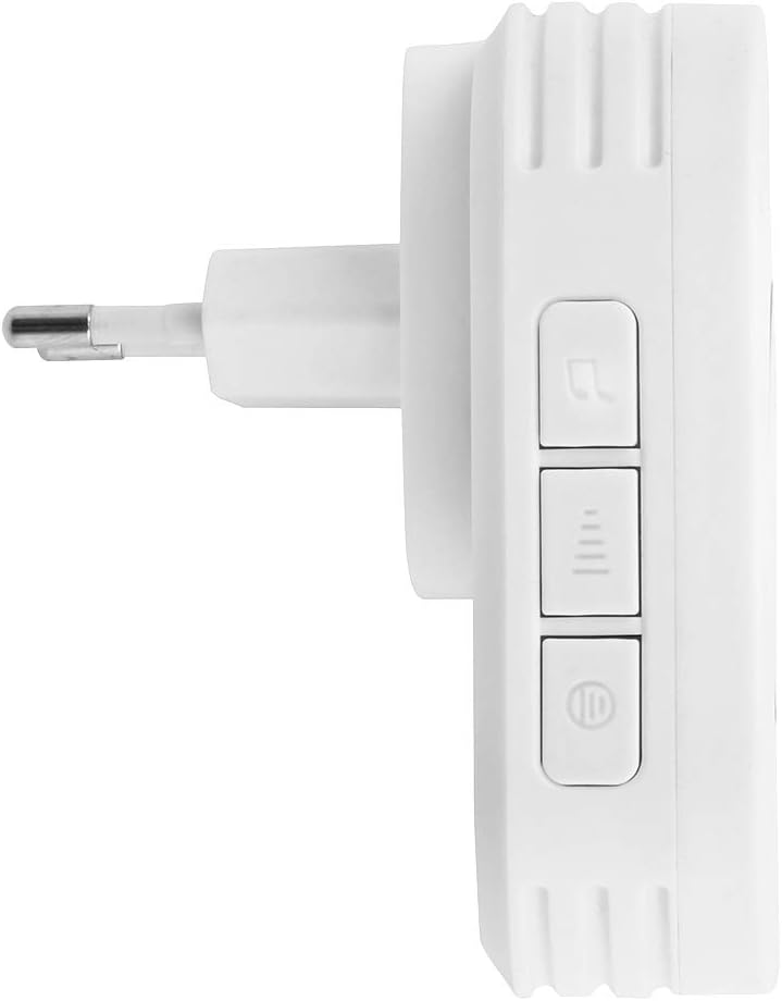 Eura Batterielose Funk-Türklingel CHILL-OUT WDP-82H2 von Eura, Aussenbereich Wasserdicht Kabellose K