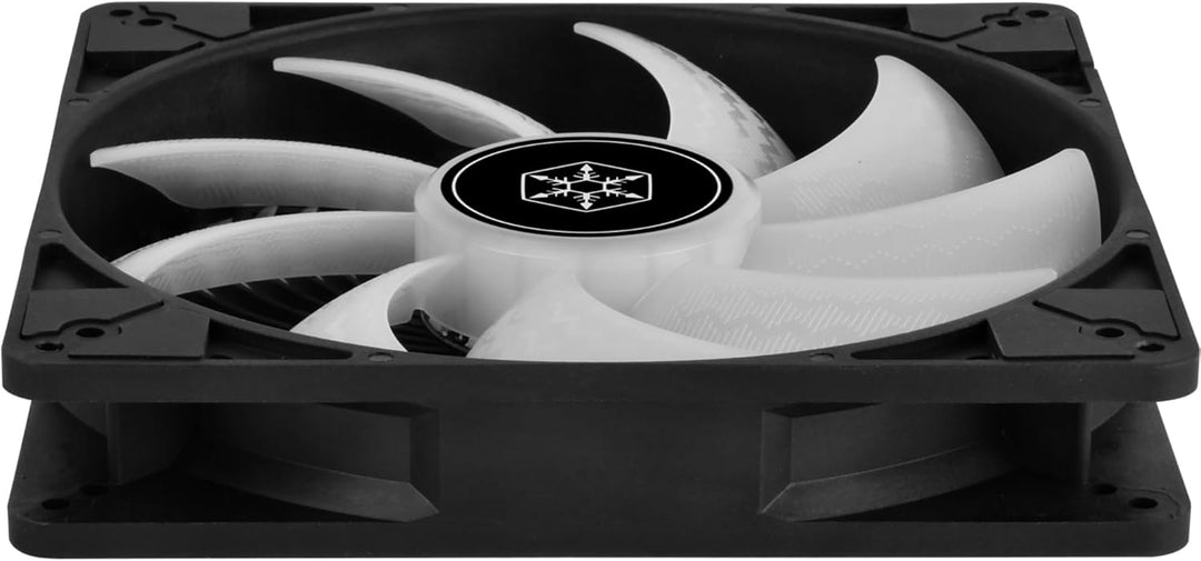SilverStone Technology Air Pentrator 184i ARGB, Hochleistungsfähiger, luftkanalisierender 180-mm-Com