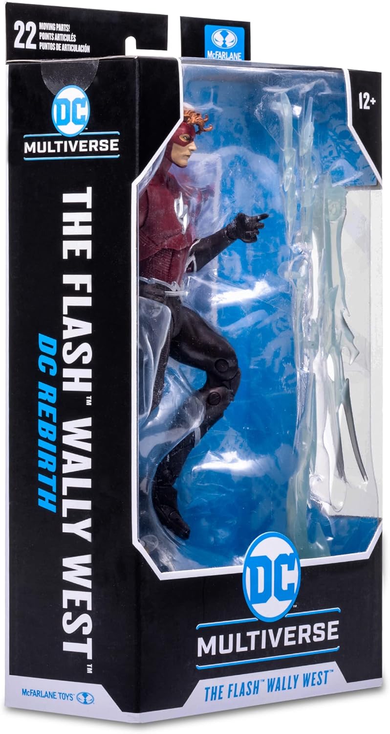 McFarlane DC Multiverse Actionfigur The Flash Wally West 18 cm
