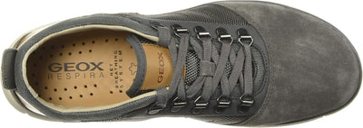 Geox Herren U Nebula A Sneaker 39 EU Grigio Grey U92d7a, 39 EU Grigio Grey U92d7a