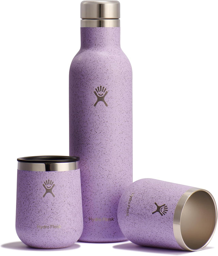 Hydro Flask Wein-Geschenkset aus Edelstahl