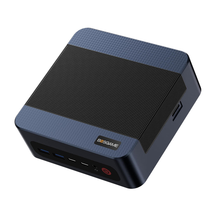 BOSGAME M2 Mini-Gaming-PC, AMD Ryzen 9 7940HS (bis zu 5,1 GHz), 32 GB DDR5, 1 TB PCIe4.0 SSD, Mini-C