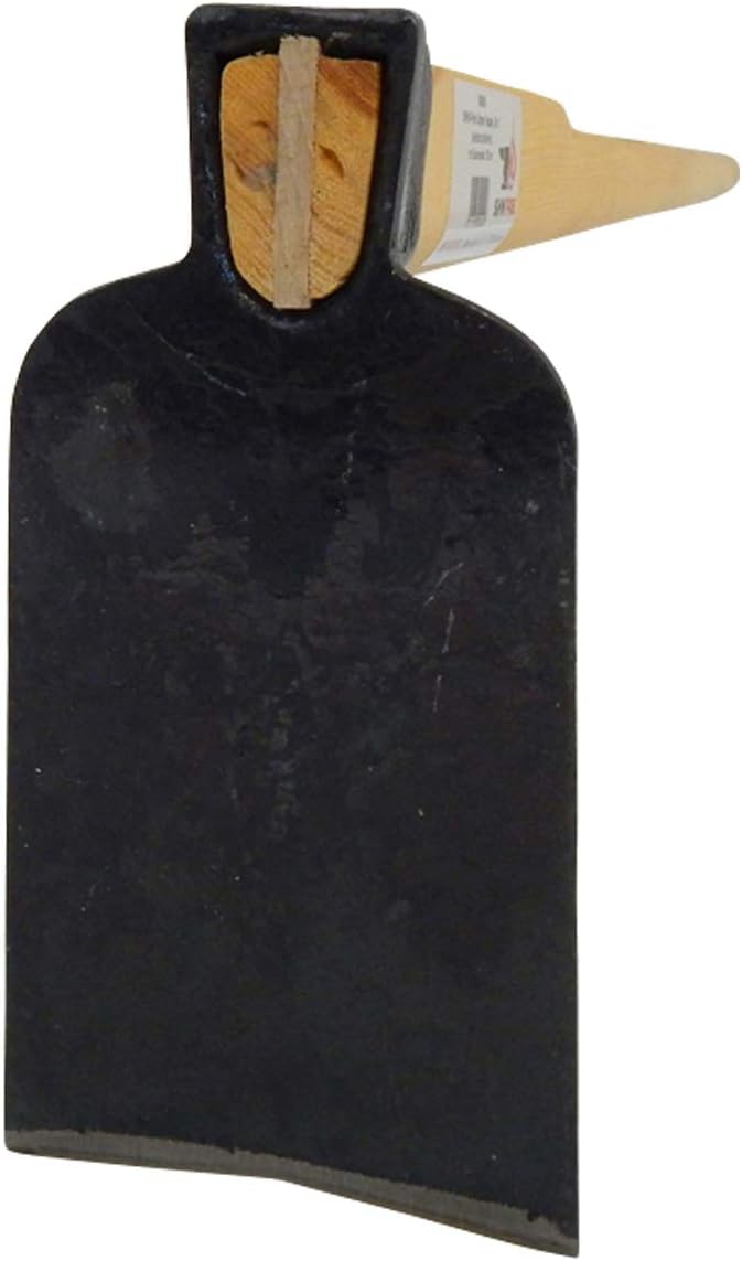 SHW-FIRE Ulmer Gartenhacke - Eschenholzstiel 135cm - Werkzeug für einfaches Gärtnern