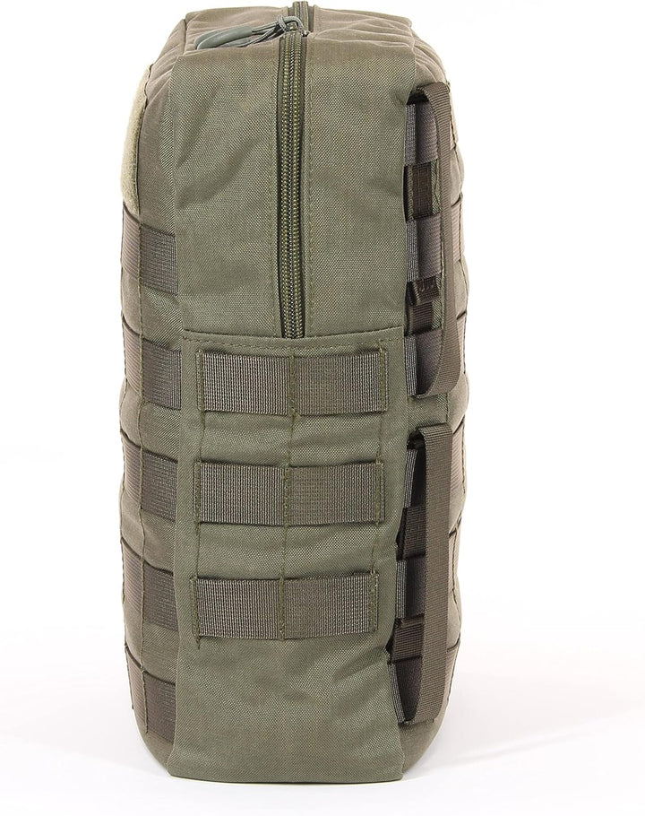 Zentauron Kampftasche 8 Liter Molle Tasche für Outdoor und Militär Rucksäcke mit Molle-System Tactic