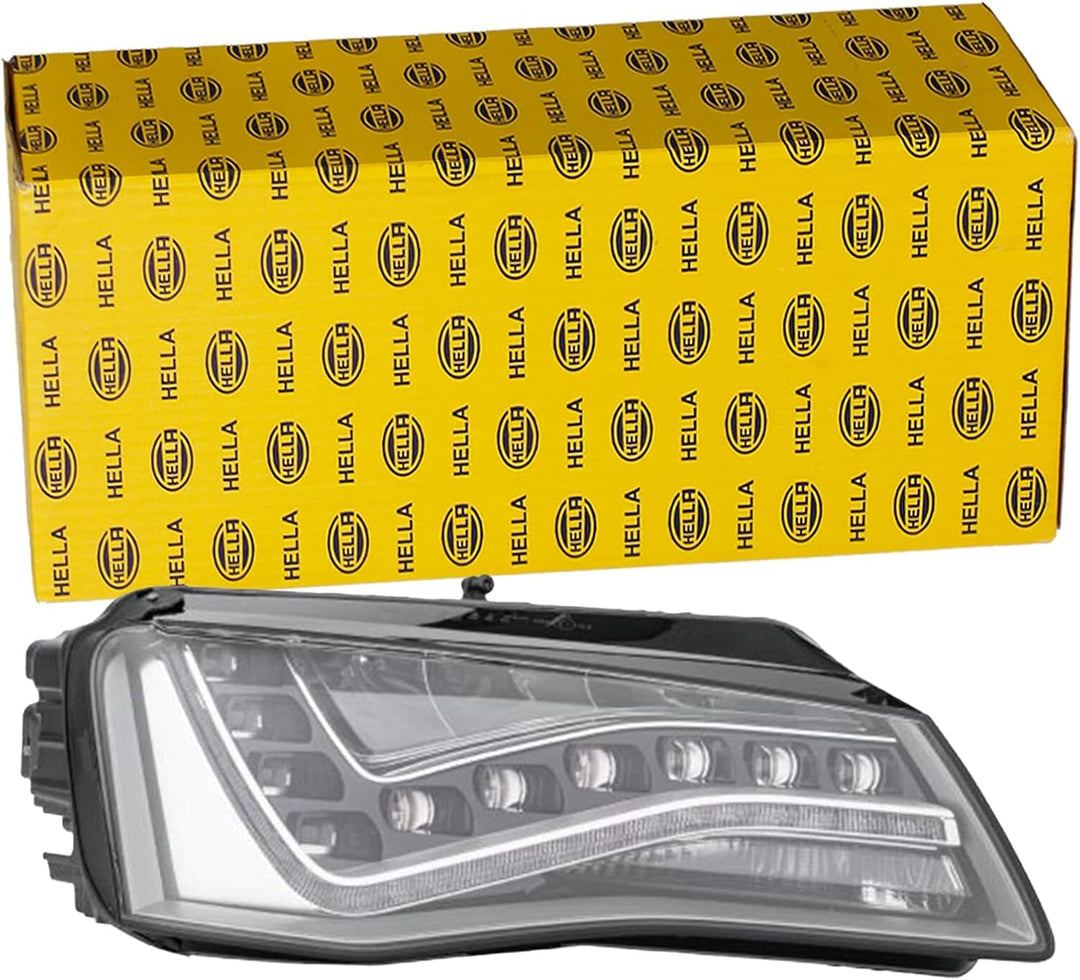 HELLA 1EX 010 188-621 LED Scheinwerfer - für u.a. Audi A8 (4H2, 4H8, 4HC, 4HL) - CCC/ECE - für Recht