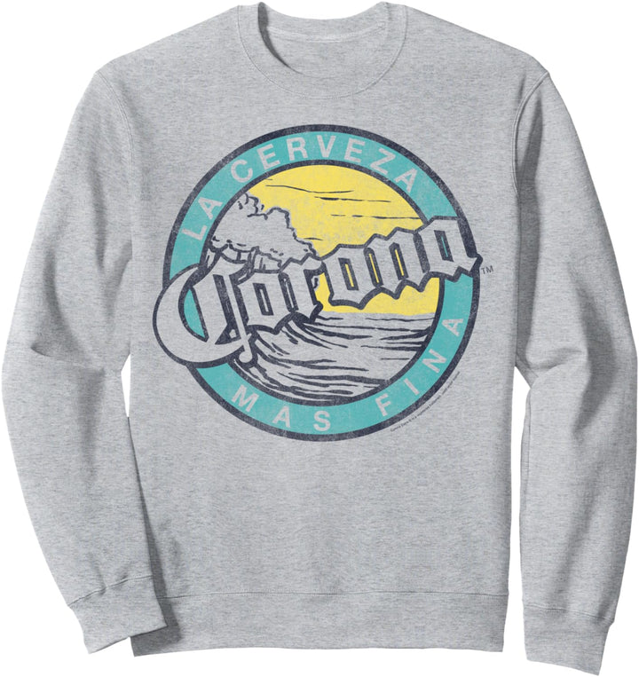 Officially Licensed Corona Mas Fina Logo Sweatshirt