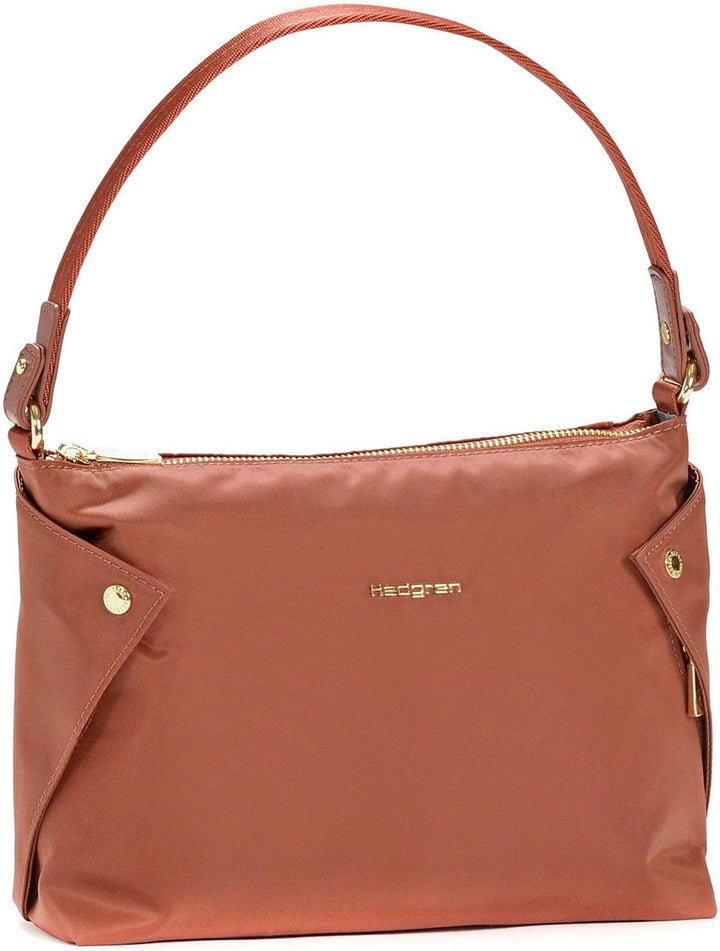 Hedgren Prisma Reflect Schultertasche 26 cm Rosewood, Rosewood