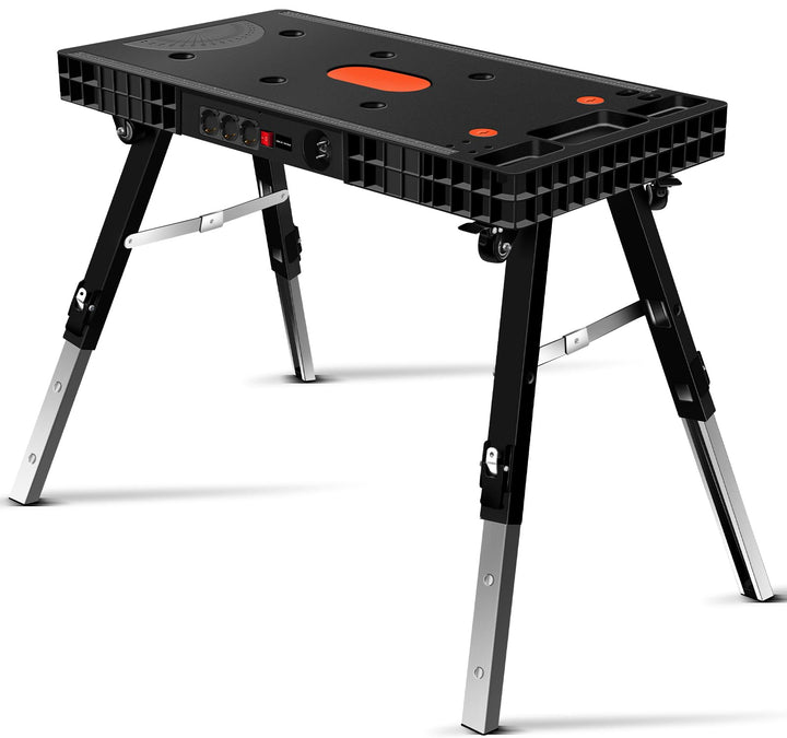 Vertak 5 in 1 Klappbare Werkbank Faltbar lles in Einem Haushalt & DIY hobelbank und Spanntisch 150 k
