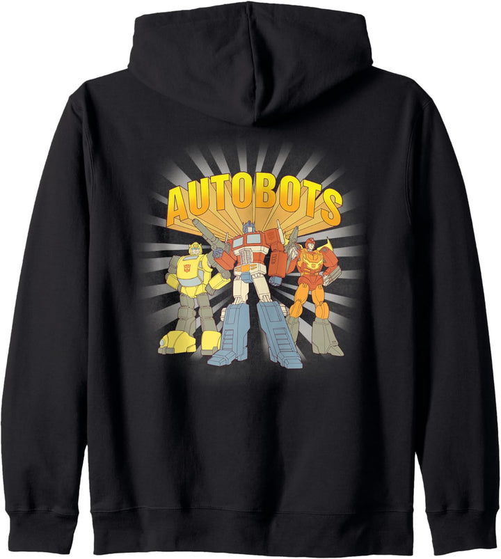 Transformers Autobot Heroes Sunburst Kapuzenjacke