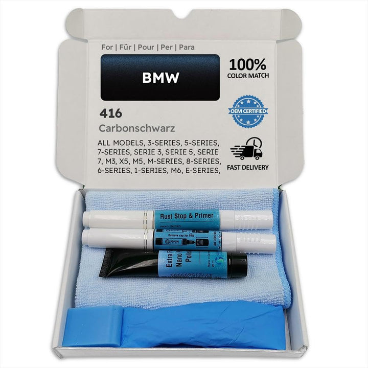 Genuine Colors Lackstift Kompatibel/Ersatz für Komplettes Reparaturset, Ultimatives Reparaturkit