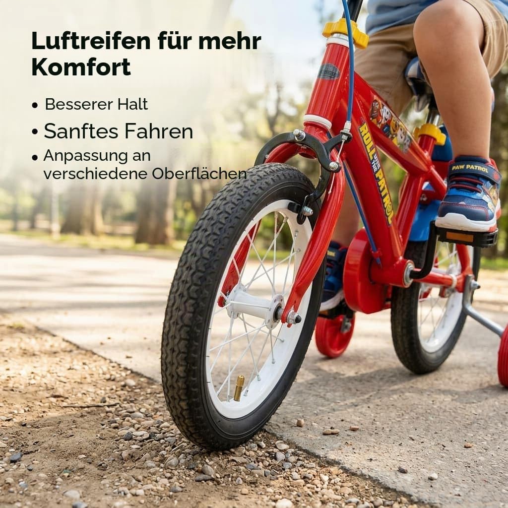 TOIMSA Unisex Jugend Paw Patrol Fahrrad, bunt, 46