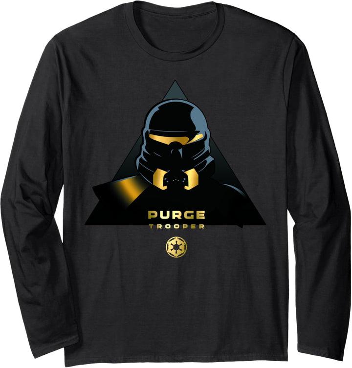 Star Wars Jedi: Fallen Order Purge Trooper Gold Portrait Langarmshirt