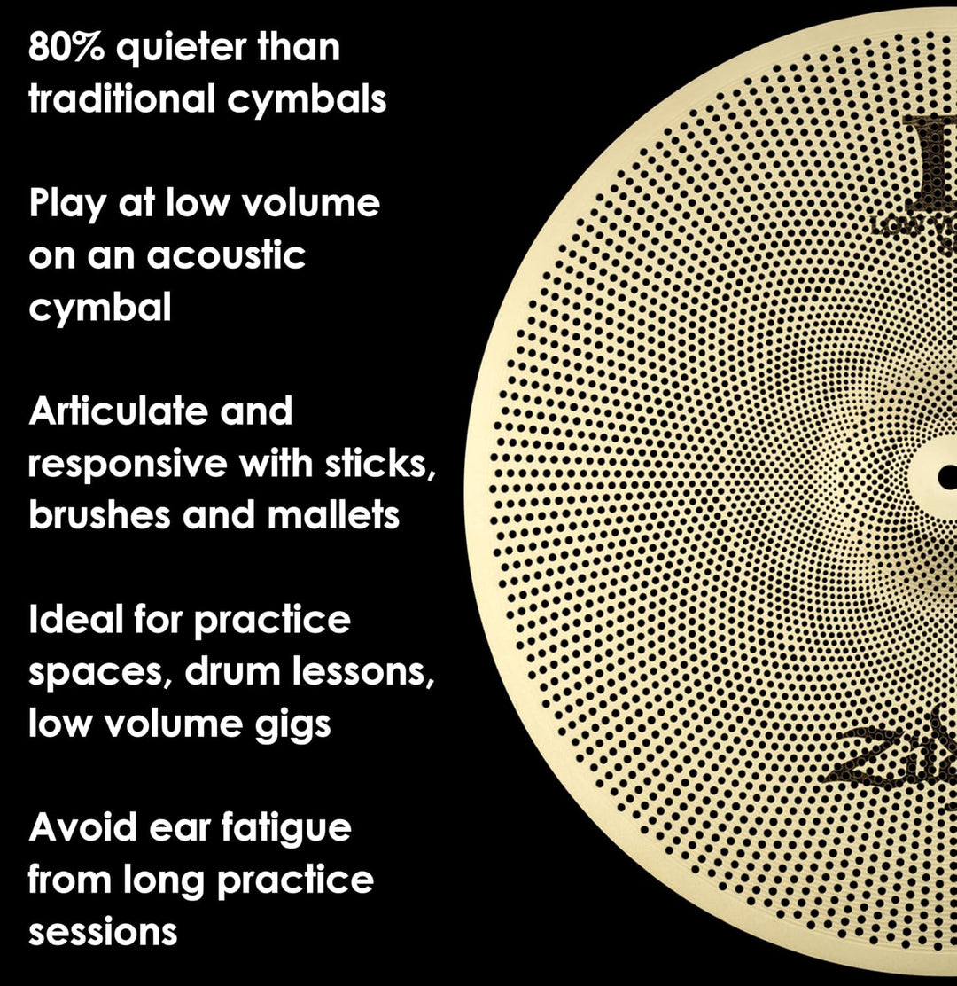 Zildjian L80 Series - Low Volume 20" Ride Cymbal, Ride