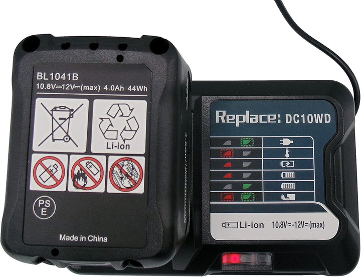 12V 4000mah akku Ersetzen BL1041B BL1021B BL1016 für makita HR166D,HR166DZ HR166D,HR166DZ DF333D,DF0