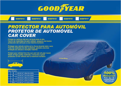 Goodyear GOD7013 Autodeckel, Grösse S AUTO GRÖSSE S, AUTO GRÖSSE S