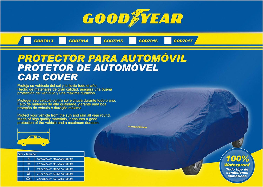 Goodyear GOD7016 Autodeckel, Grösse XL AUTO GRÖSSE XL, AUTO GRÖSSE XL