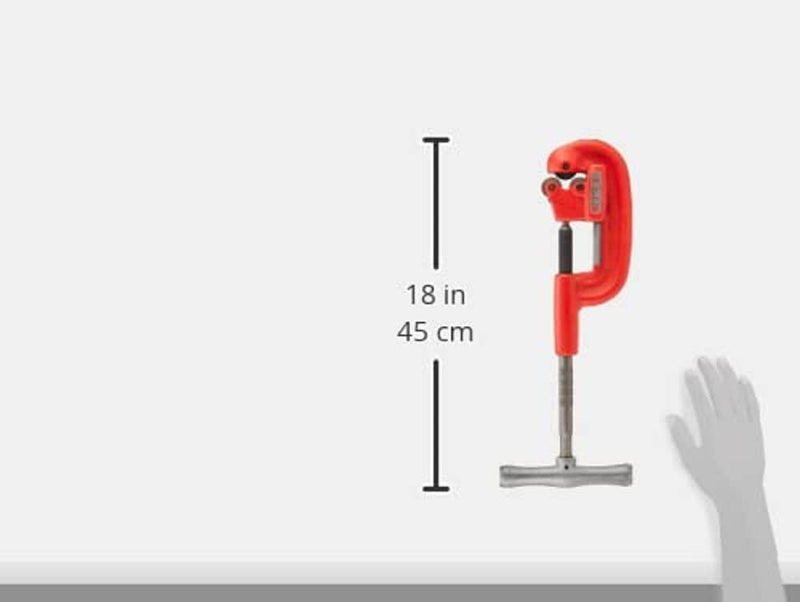 RIDGID32820Modell2-AHochleistungsrohrabschneiderStahlrohrabschneider1/8"bis2"(3bis50mm) 1/8-inch to