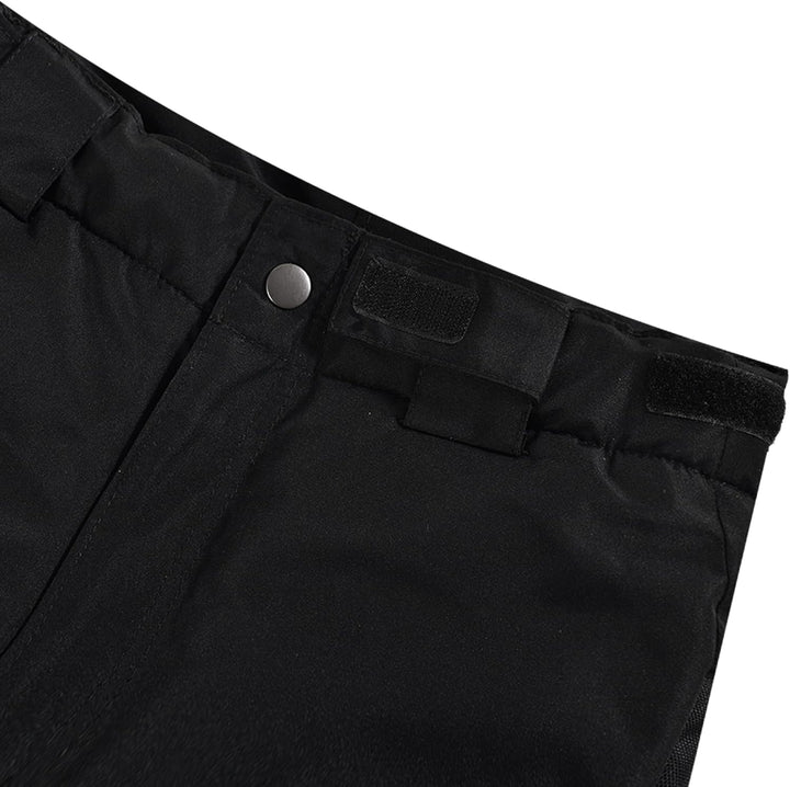 SMONTY Skihose für Kinder mit Reissverschluss, Latzhose, Winter, Wasserdicht, Winddicht, Warme Snowb