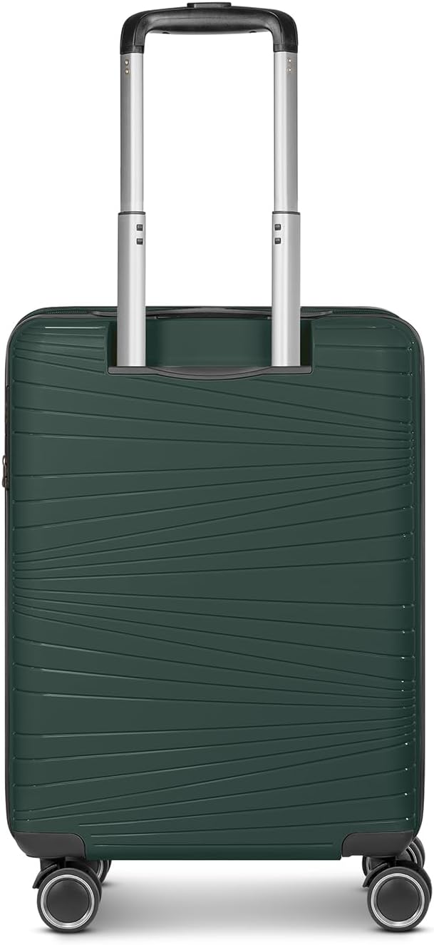 Franky Dallas 3.0 Hartschalen-Trolley mit 4 Rollen S 55 cm | Ausgestattet mit TSA-Schloss, Dehnfalte