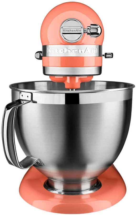 KitchenAid ARTISAN 4,8 L Küchenmaschine mit kippbarem Motorkopf 5KSM185PS (Koralle) Coral, Coral