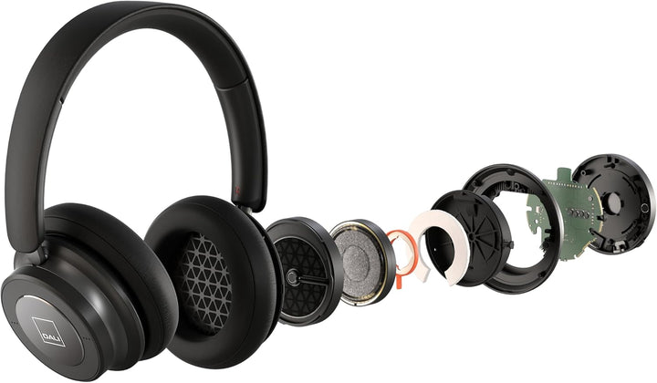 Dali - Kopfhörer IO-6 - Kabellosen/Bluetooth - Aktive Rauschunterdrückung - Akkulaufzeit: 30 Stunden