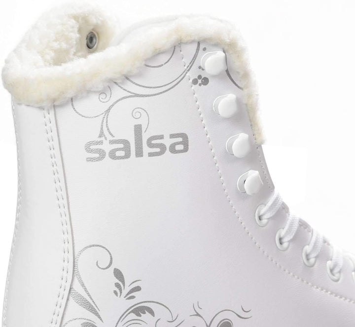 BAUD Damen Mädchen Schlittschuhe gefüttert Classic