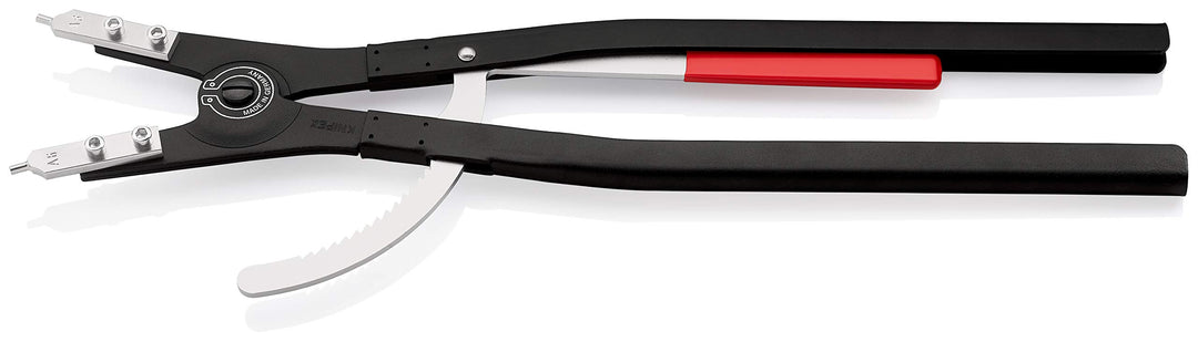 Knipex Sicherungsringzange für Aussenringe auf Wellen schwarz pulverbeschichtet 570 mm 46 10 A6