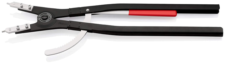 Knipex Sicherungsringzange für Aussenringe auf Wellen schwarz pulverbeschichtet 570 mm 46 10 A6