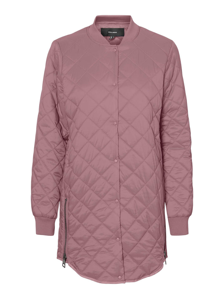 Vero Moda Female Steppjacke VMHAYLE Mantel XS Nostalgia Rose, XS Nostalgia Rose