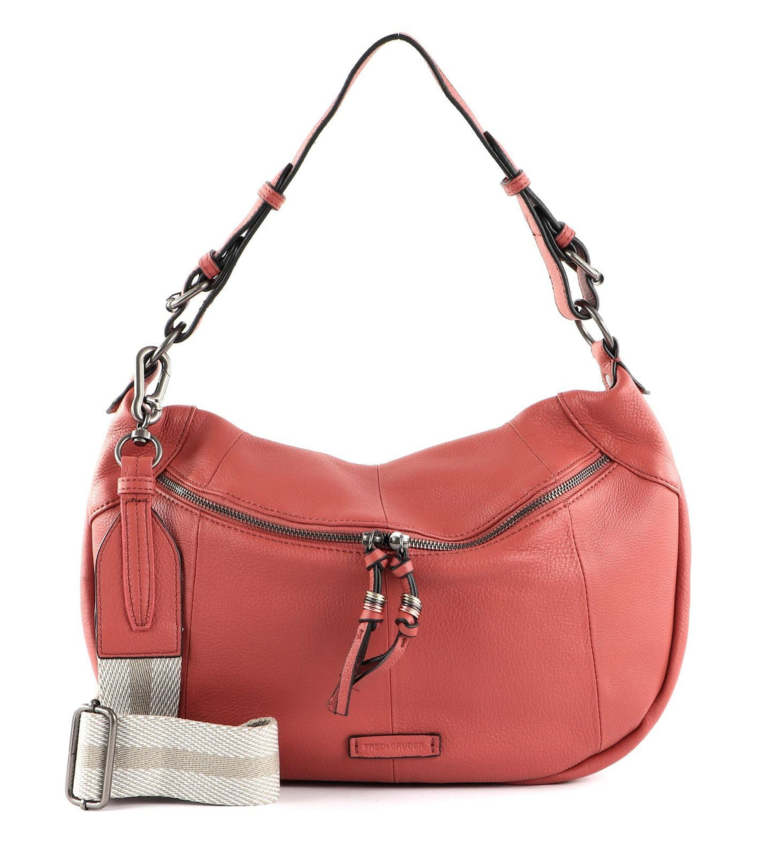 FREDsBRUDER Pruvia Schultertasche Leder 36 cm