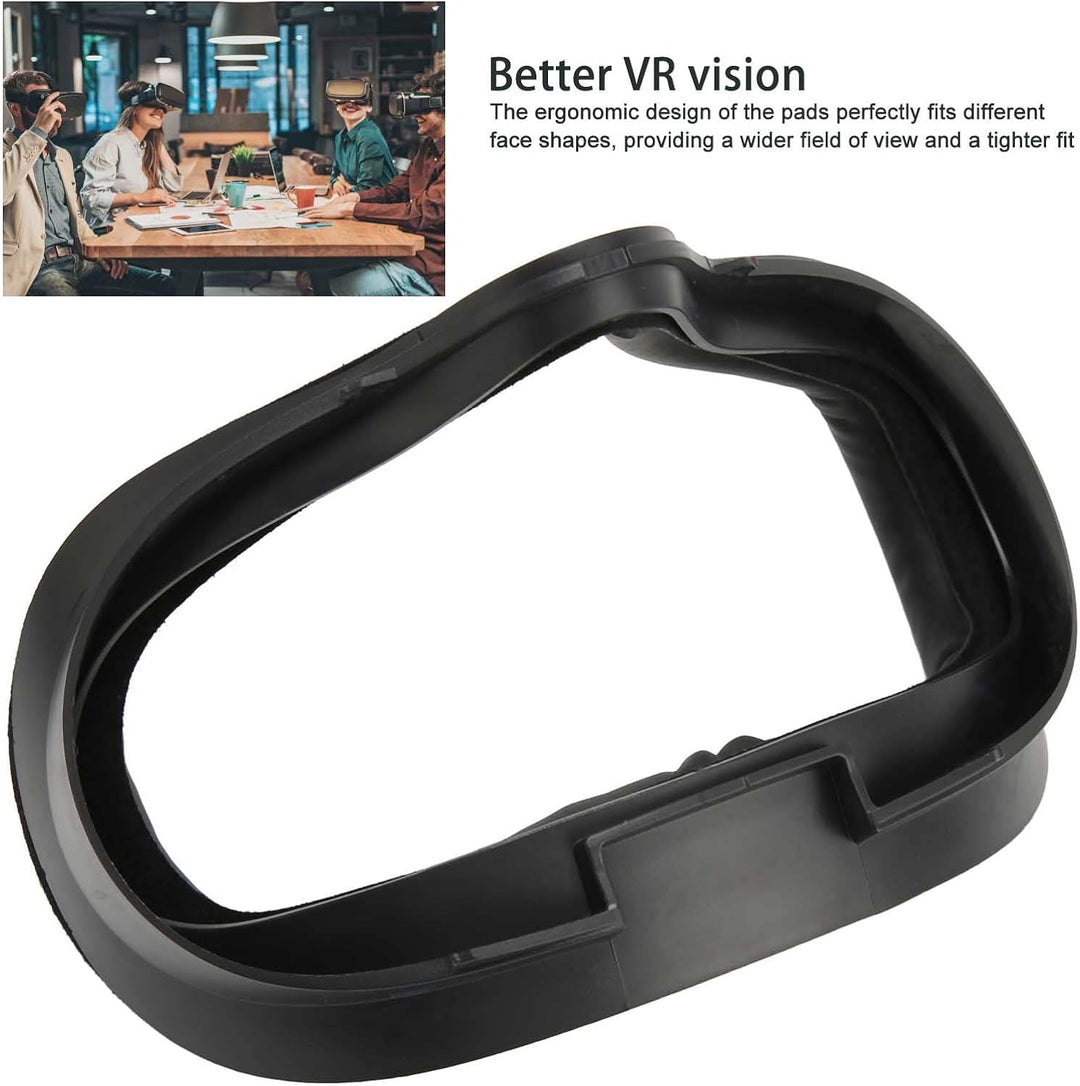 VR-Abdeckung Gesichtsschnittstellen-Gesichtskissenpolster für Oculus Quest 2-Zubehör, Schweissfestes