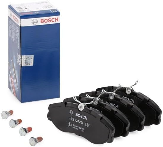 Bosch BP092 Bremsbeläge - Vorderachse - ECE-R90 Zertifizierung - vier Bremsbeläge pro Set
