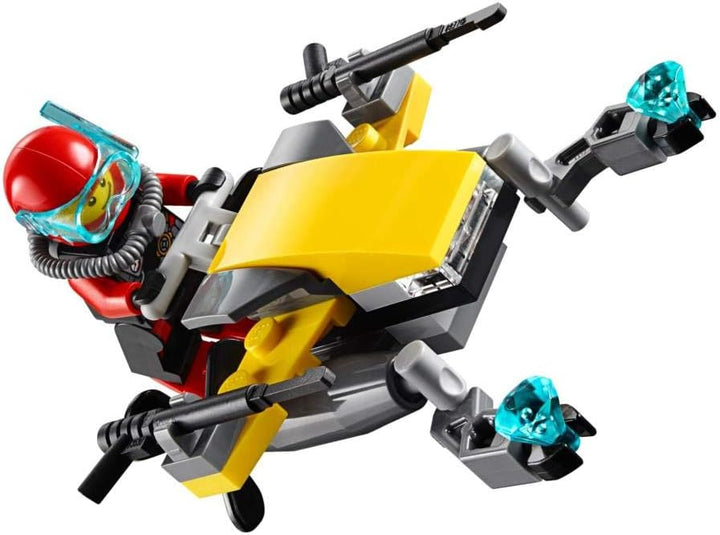 LEGO City 60090 - Tiefsee-Tauchscooter Scuba Scooter, Scuba Scooter