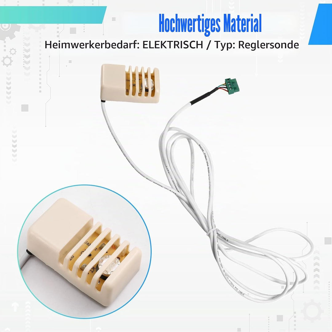 Externe Kontrollsonde für Saunaofen, Temperaturkontrolle, externer Kontrollsensor für Sauna
