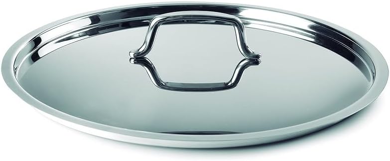 Lacor Deckel D.40 cm ECOCHEF, Edelstahl, 40, 40 x 40 x 6 cm 40 40 x 40 x 6 cm, 40 40 x 40 x 6 cm