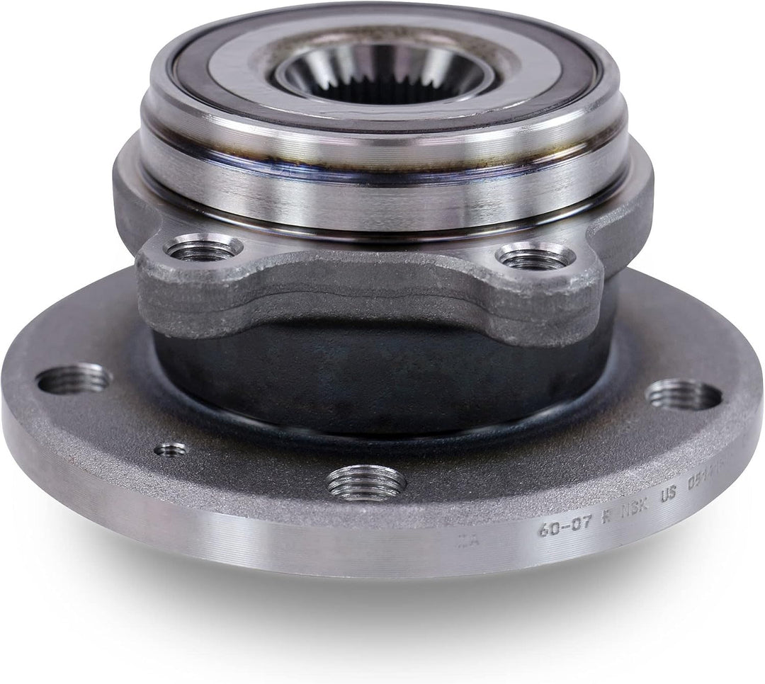 febi bilstein 27317 Radlagersatz mit Radnabe und Anbaumaterial , 1 Stück