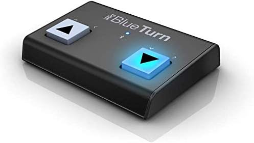 IK Multimedia iRig BlueTurn, Schwarz/Weiss Single, Single