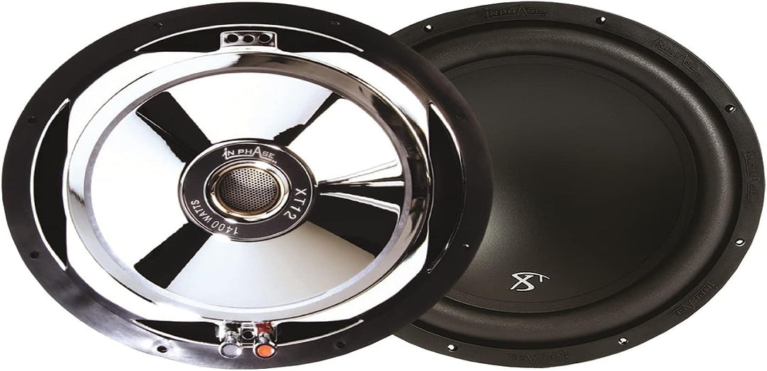 In Phase XT - 8 20.32 cm 1000W Peak Power Subwoofer XT-8, XT-8